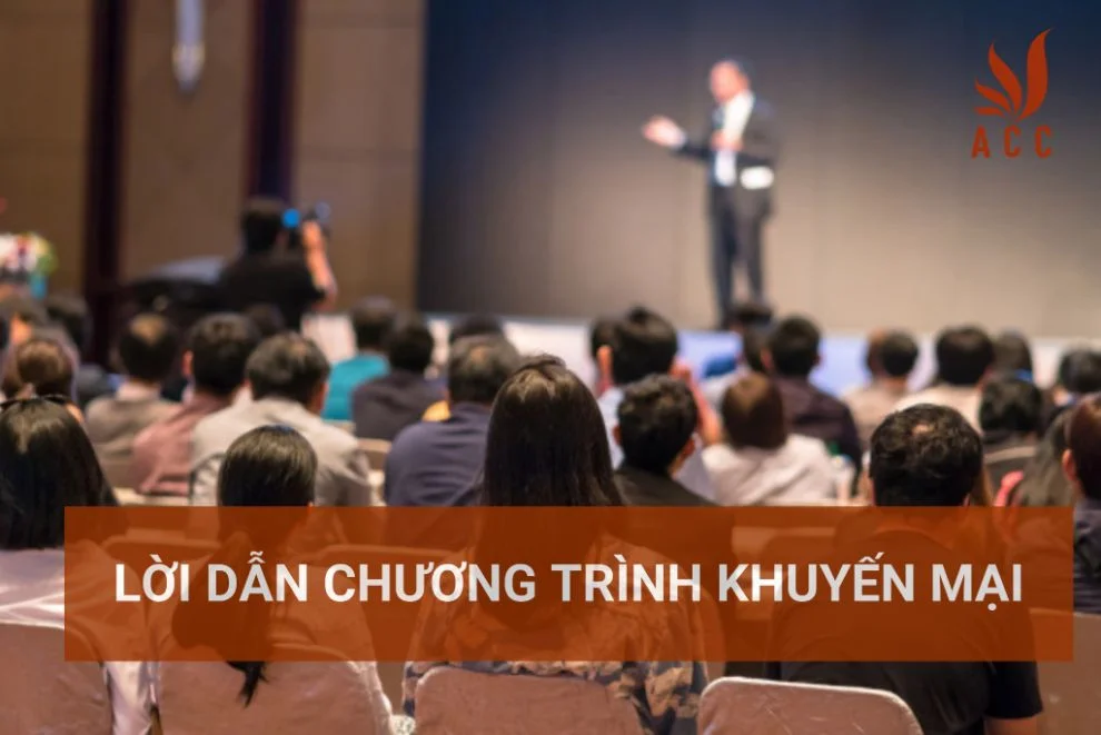 Lời dẫn chương trình khuyến mại