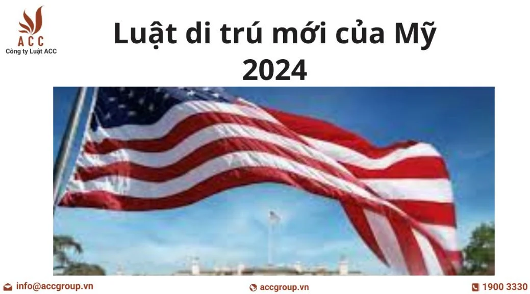 Luật di trú mới của Mỹ 2024