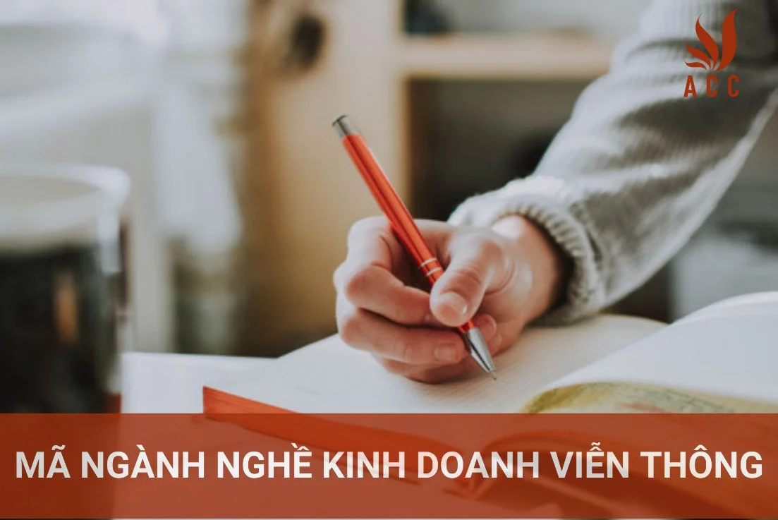 Mã ngành nghề kinh doanh viễn thông