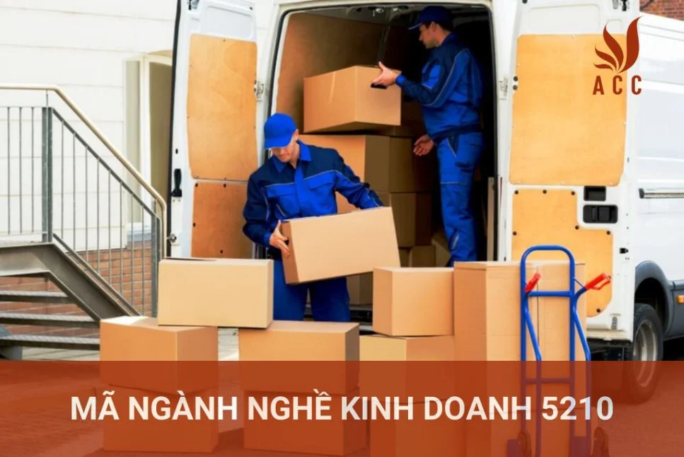 Mã ngành nghề kinh doanh 5210