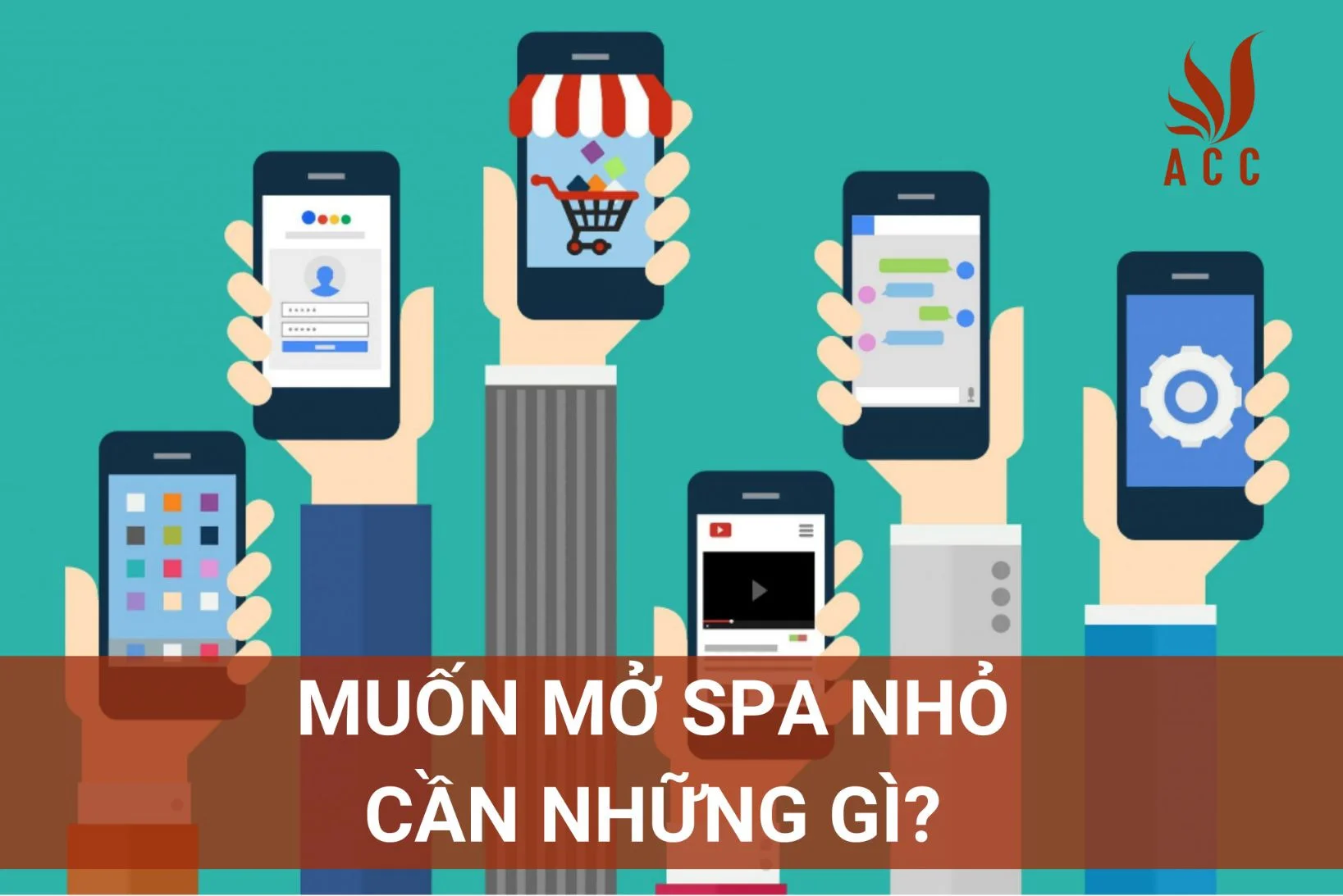 Muốn mở spa nhỏ cần những gì?