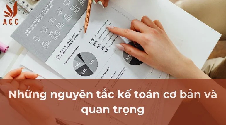 Những nguyên tắc kế toán cơ bản