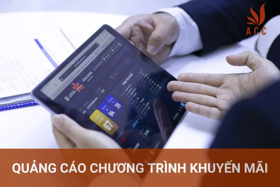 Quảng cáo chương trình khuyến mãi