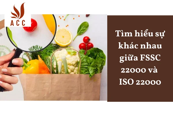 Tìm hiểu sự khác nhau giữa FSSC 22000 và ISO 22000