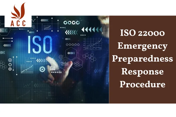 ISO 22000 Emergency Preparedness Response Procedure