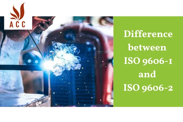 Difference between ISO 9606-1 and ISO 9606-2