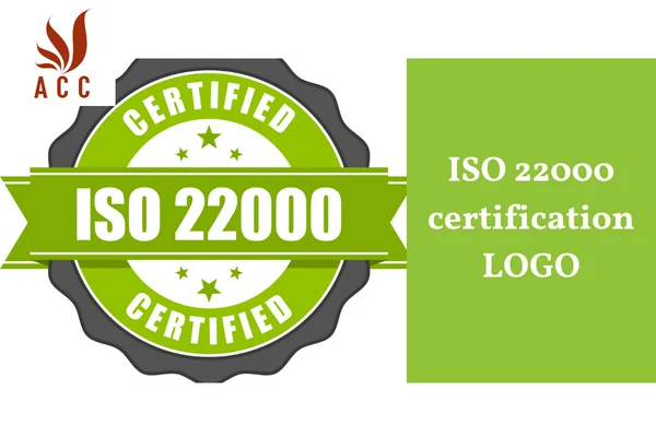 ISO 22000 certification logo