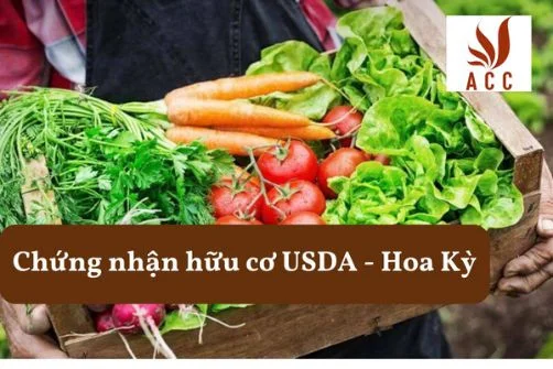 Chứng nhận hữu cơ USDA - Hoa Kỳ