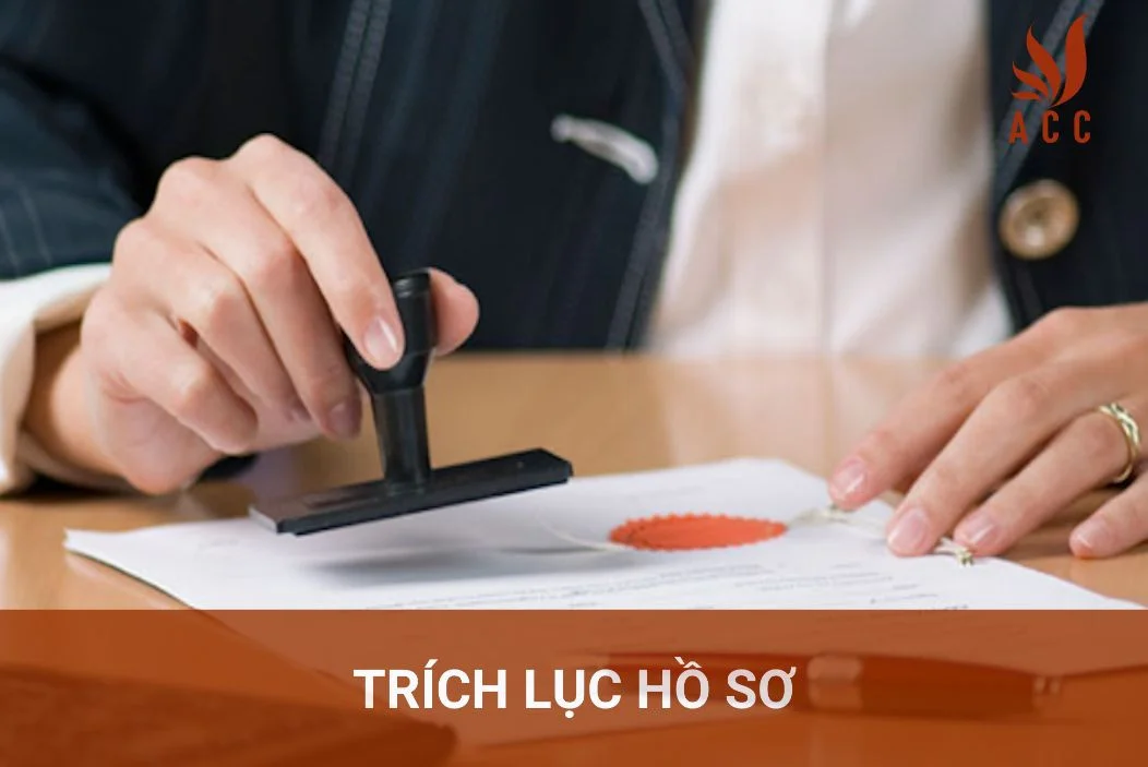 Trích lục hồ sơ