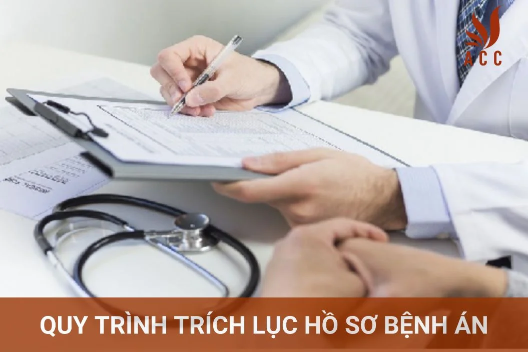 Quy trình trích lục hồ sơ bệnh án