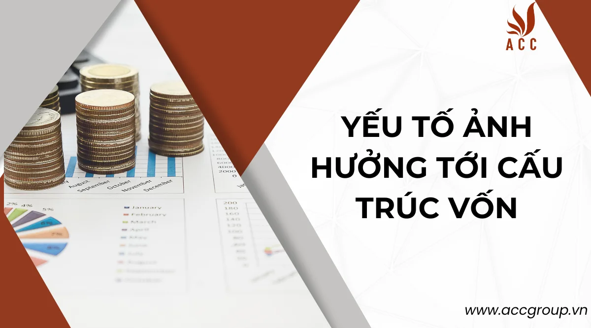 Yếu tố ảnh hưởng tới cấu trúc vốn