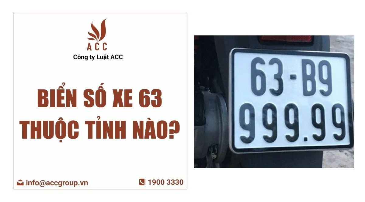 biển số xe 63