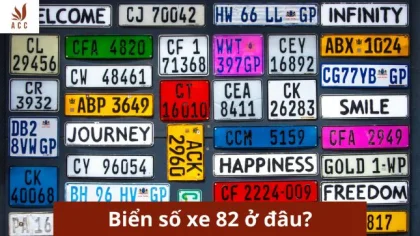 Biển số xe 82 ở tỉnh nào? Biển số xe Kon Tum là bao nhiêu?