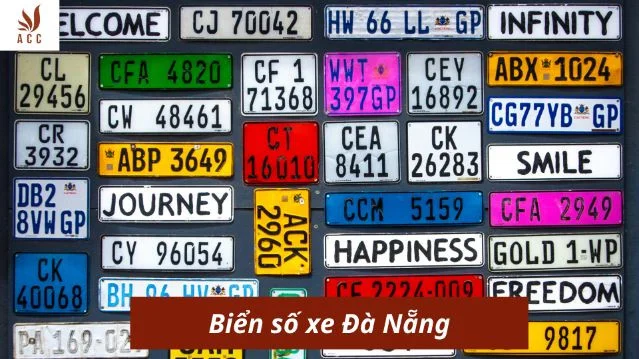 Biển số xe Đà Nẵng