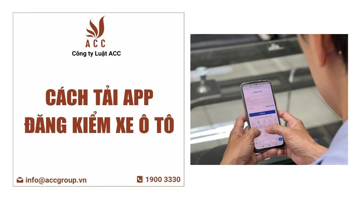 cách tải áp đăng kiểm xe ô tô