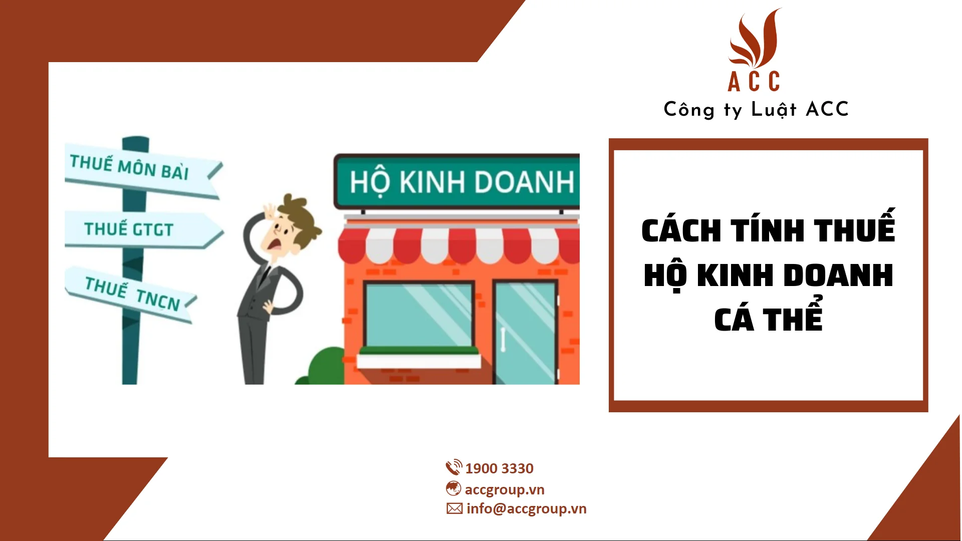 Cách tính thuế hộ kinh doanh cá thể