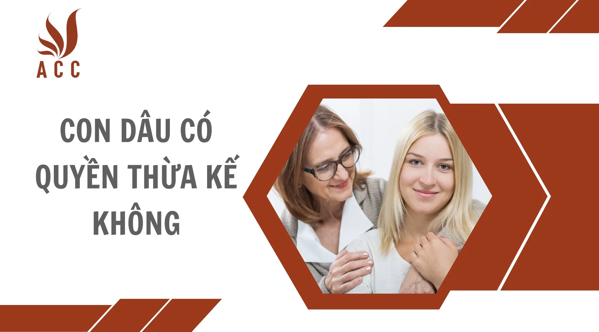 Con dâu có quyền thừa kế không