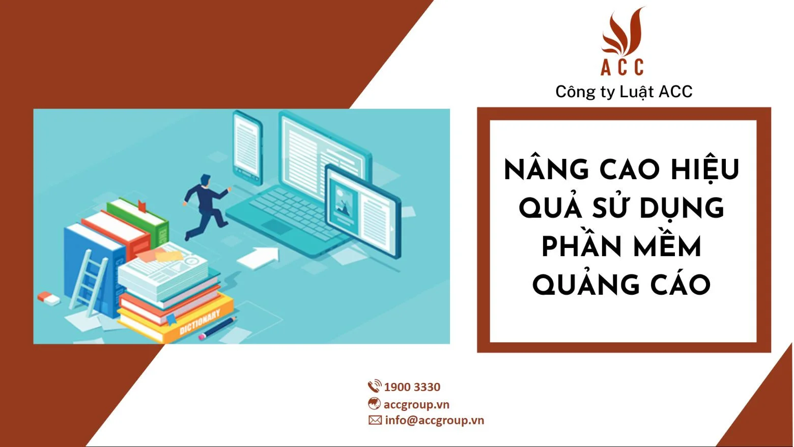 Nâng cao hiệu quả sử dụng của phần mềm quảng cáo