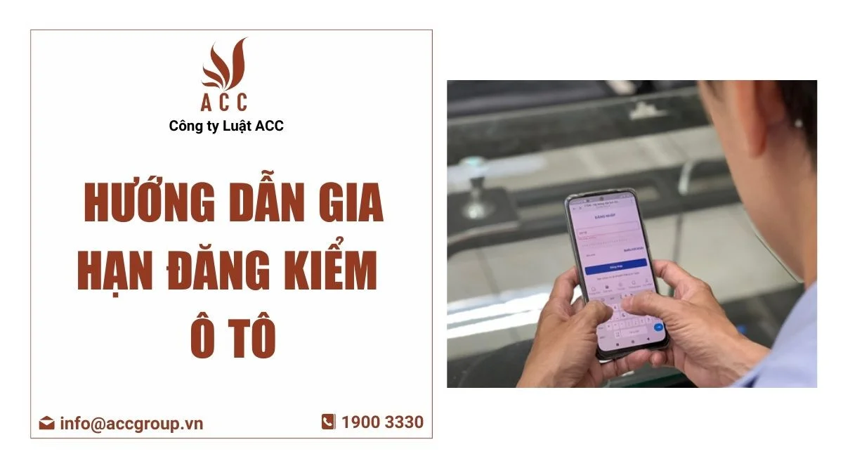 gia hạn đăng kiểm