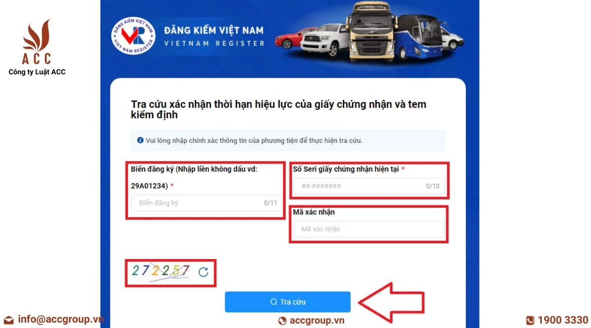 Hướng dẫn cách đăng kiểm online