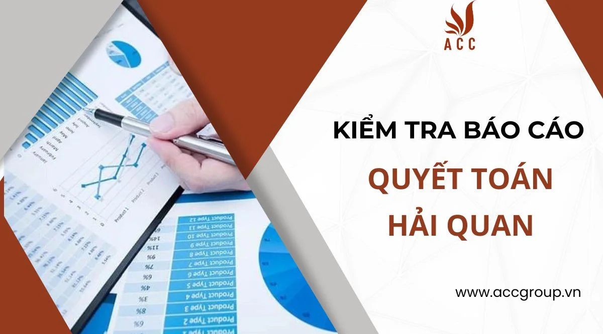 Kiểm tra báo cáo quyết toán hải quan