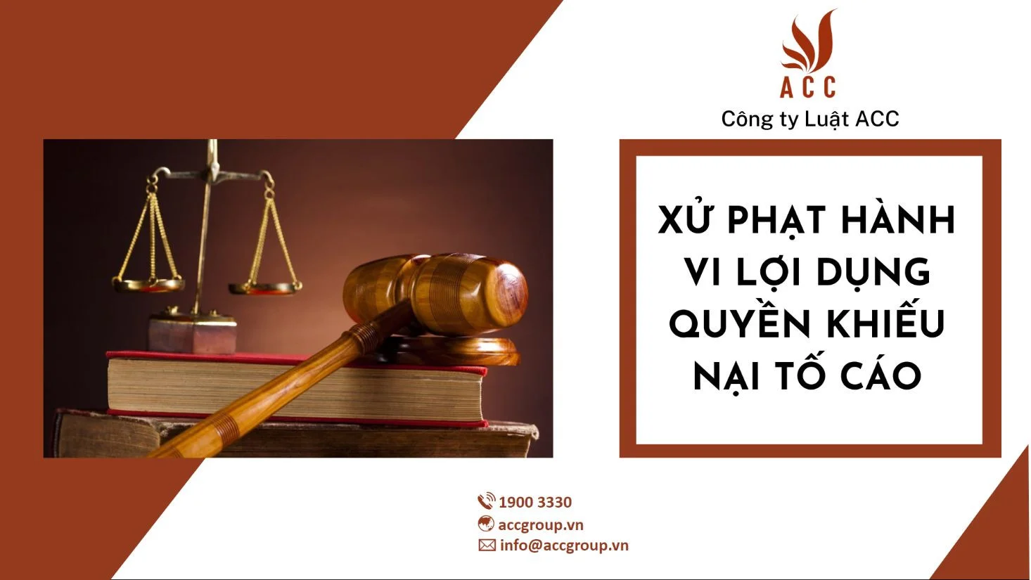 Xử phạt hành vi lợi dụng quyền khiếu nại tố cáo 