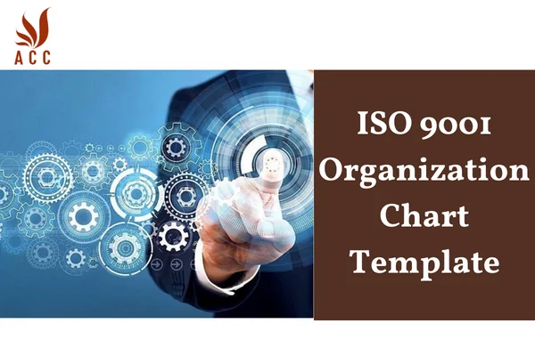 ISO 9001 Organization Chart Template