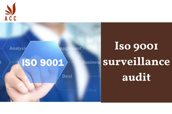 Iso 9001 surveillance audit