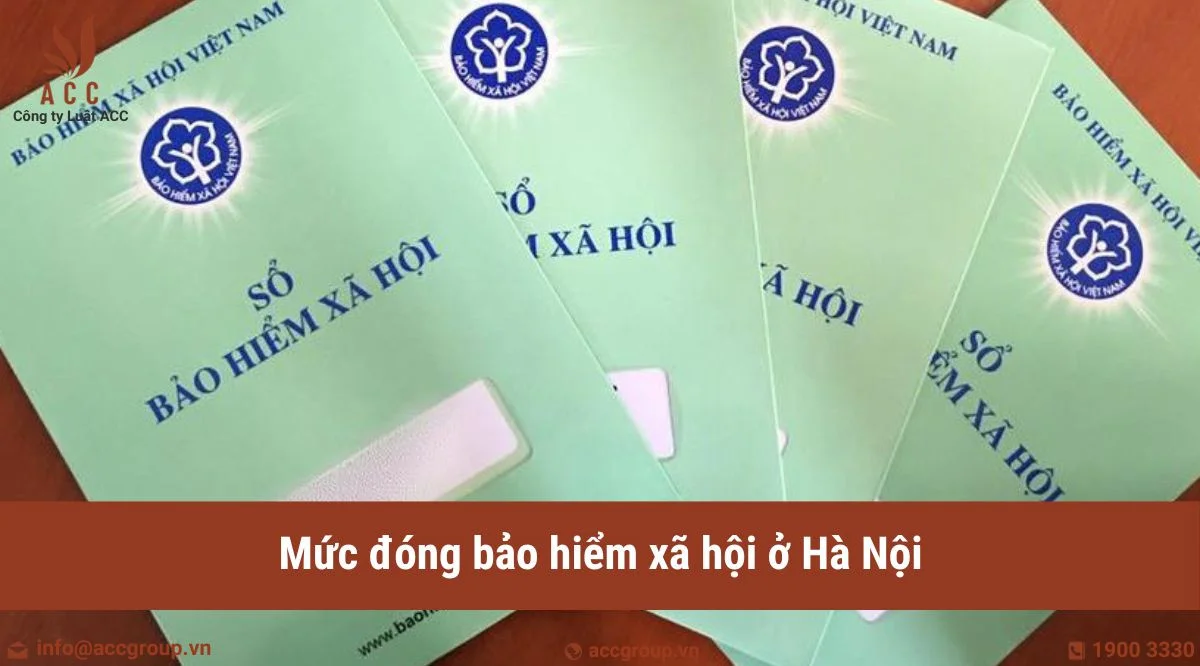 Mức đóng bảo hiểm xã hội ở Hà Nội