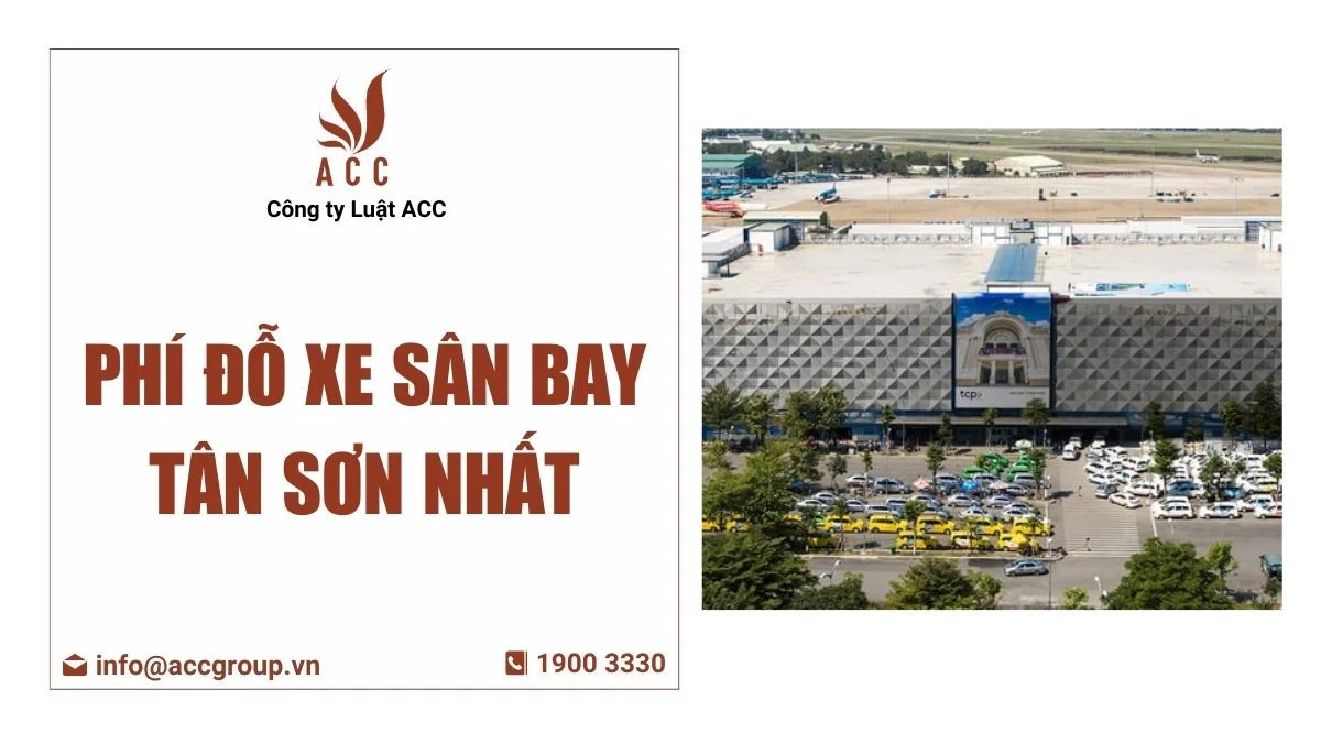 Phí đỗ xe sân bay Tân Sơn Nhất