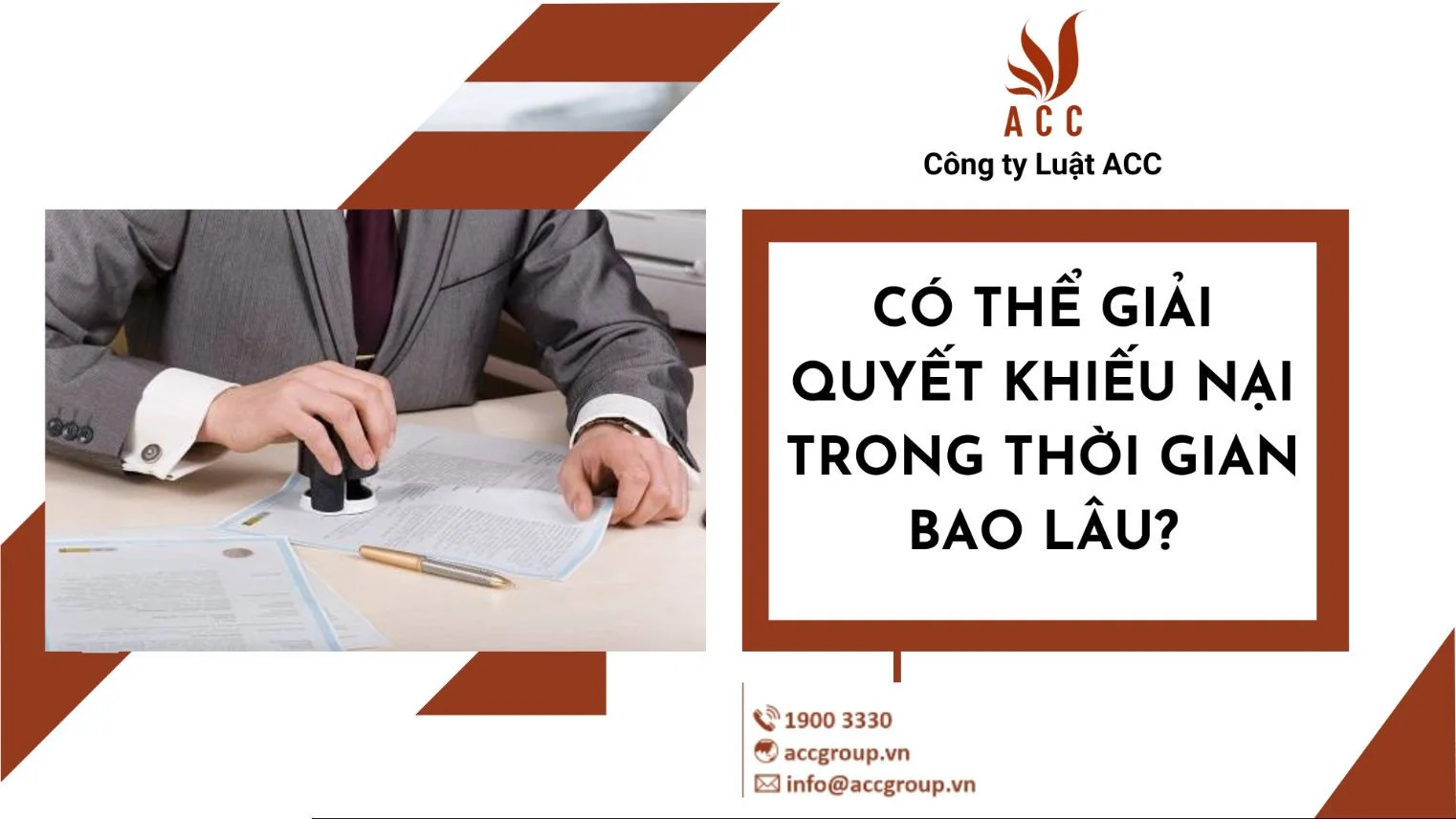 Có thể giải quyết khiếu nại trong thời gian bao lâu?