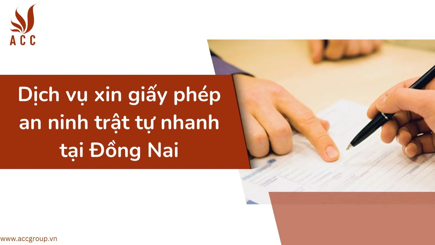 Dịch vụ xin giấy phép an ninh trật tự nhanh tại Đồng Nai 