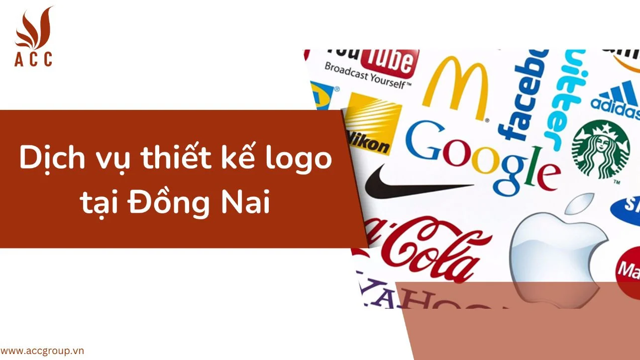 Dịch vụ thiết kế logo tại Đồng Nai