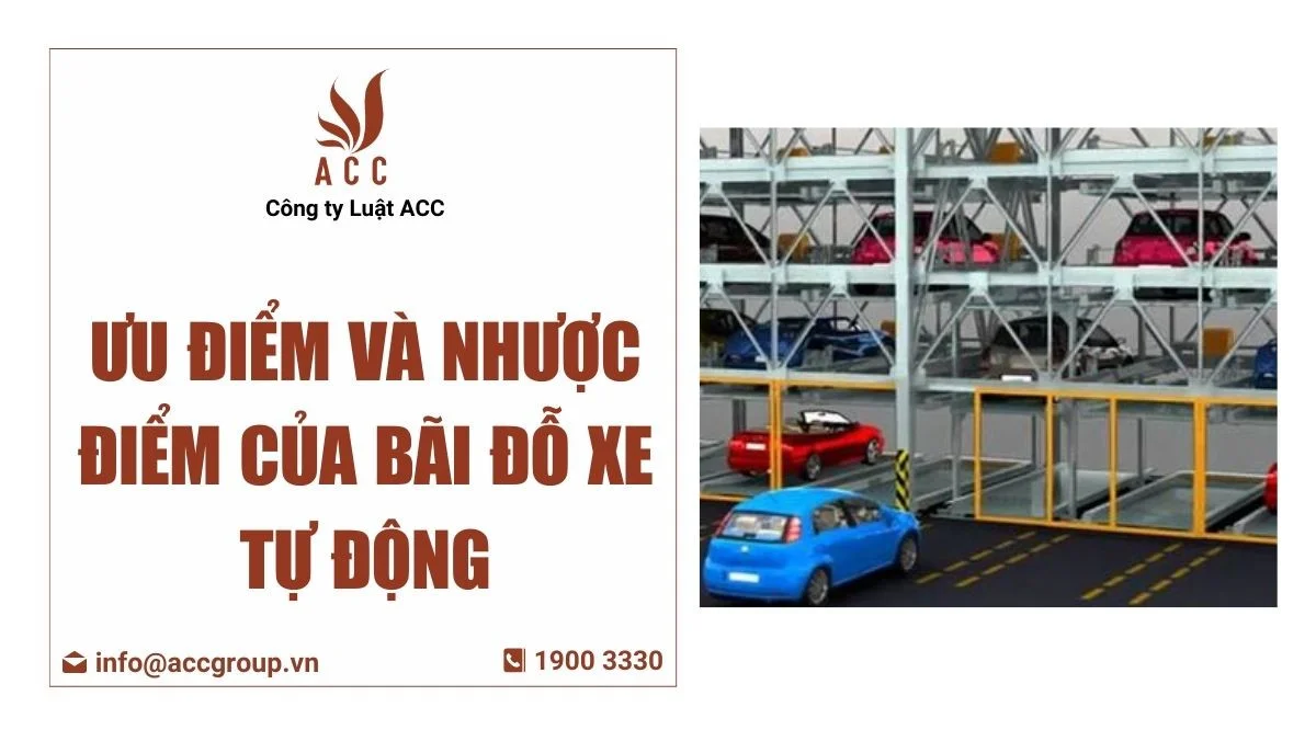 Ưu điểm và nhược điểm của bãi đỗ xe tự động