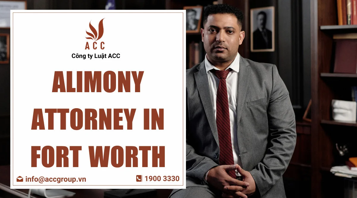 alimony attorney fort worth