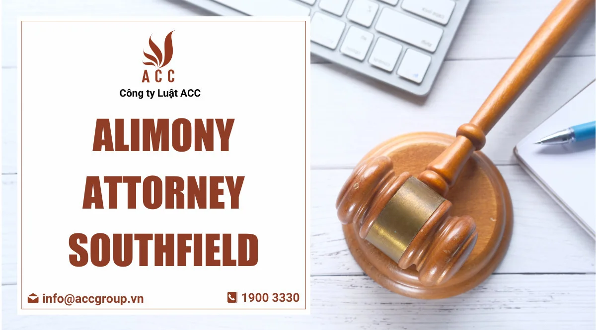 Alimony Attorney Southfield