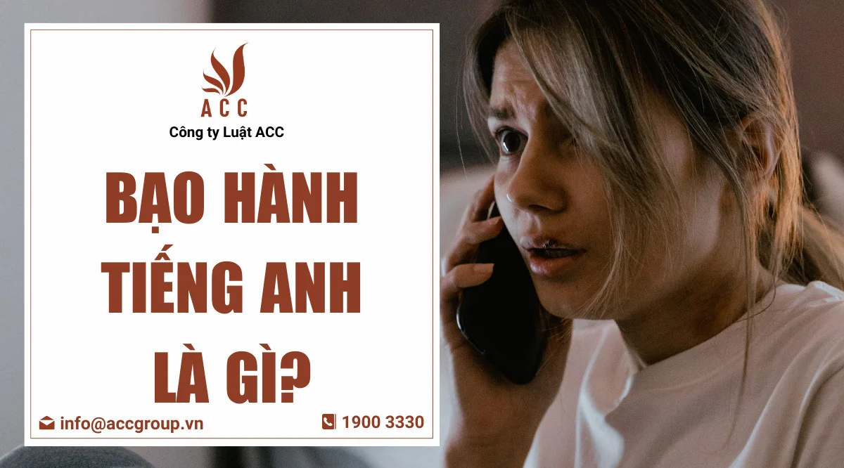 Bạo hành tiếng Anh là gì?