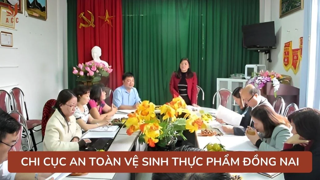 Chi cục an toàn vệ sinh thực phẩm Đồng Nai