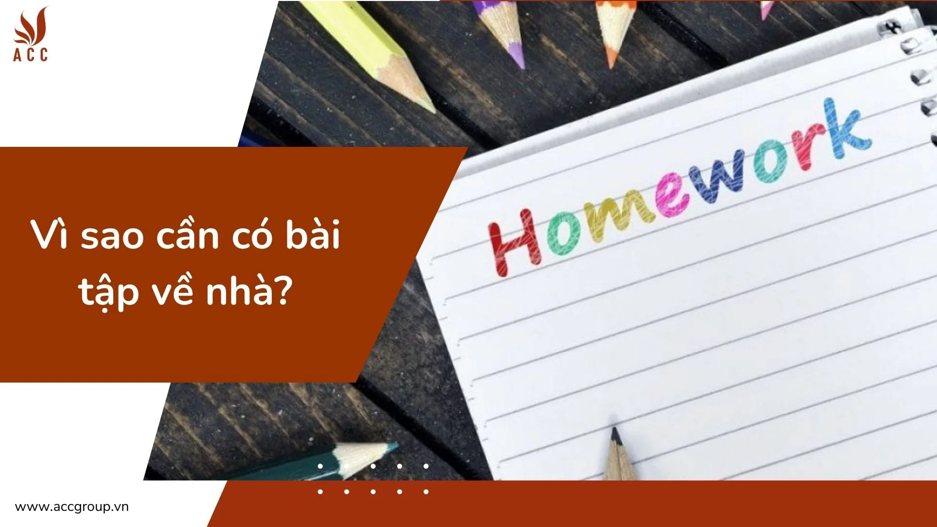 Vì sao cần có bài tập về nhà?