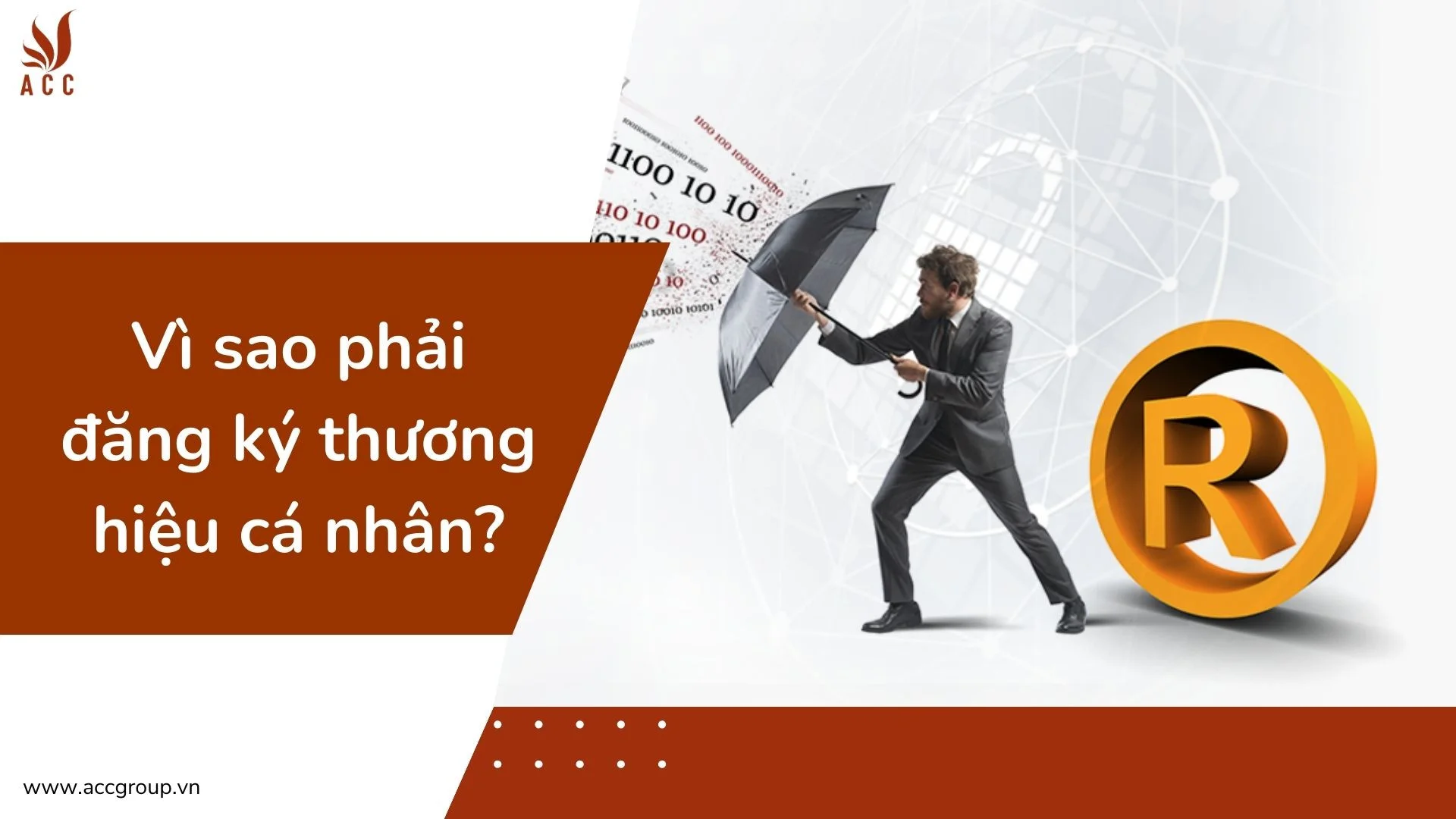 Vì sao phải đăng ký thương hiệu cá nhân?