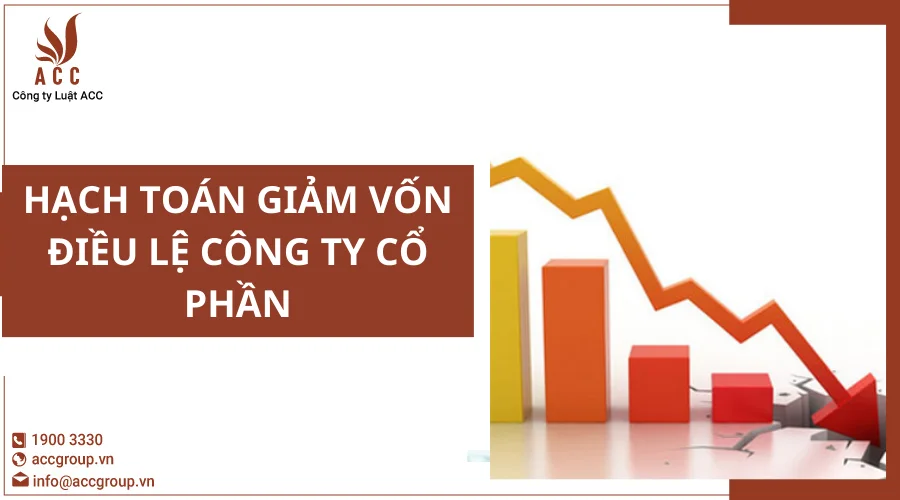 hach-toan-giam-von-dieu-le-cong-ty-co-phan