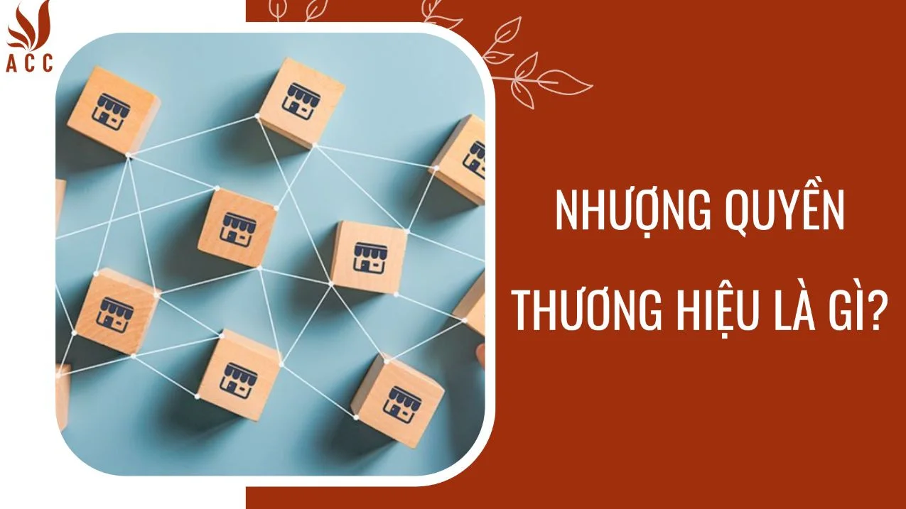 Nhượng quyền thương hiệu là gì?