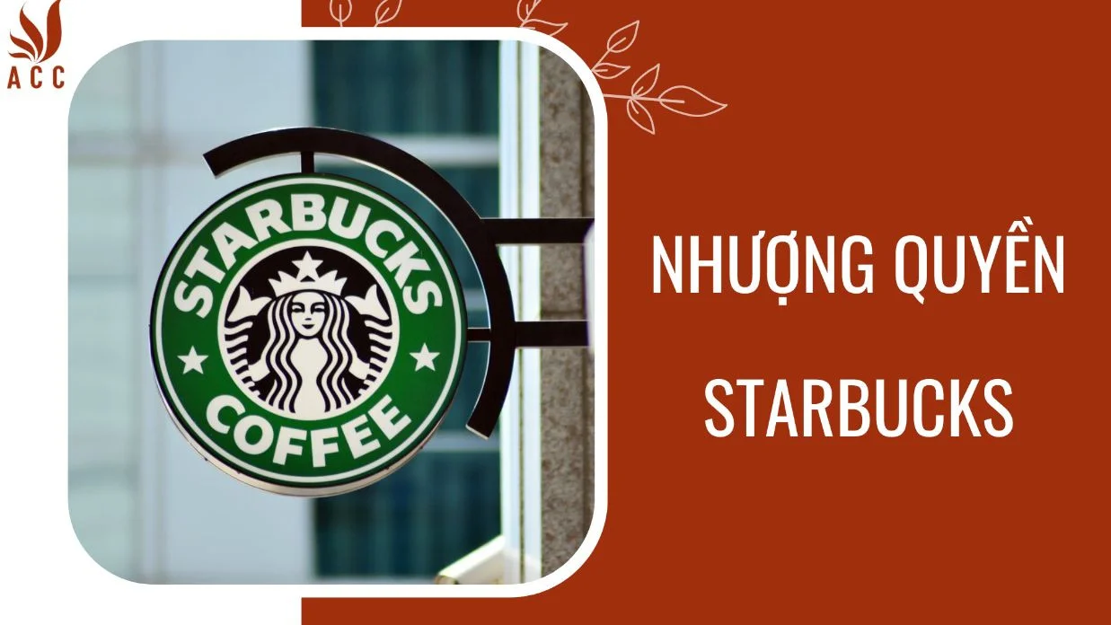 Nhượng quyền Starbucks