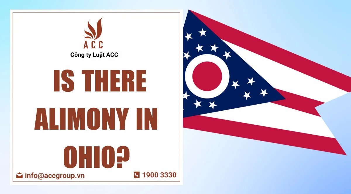 Is there Alimony in Ohio?