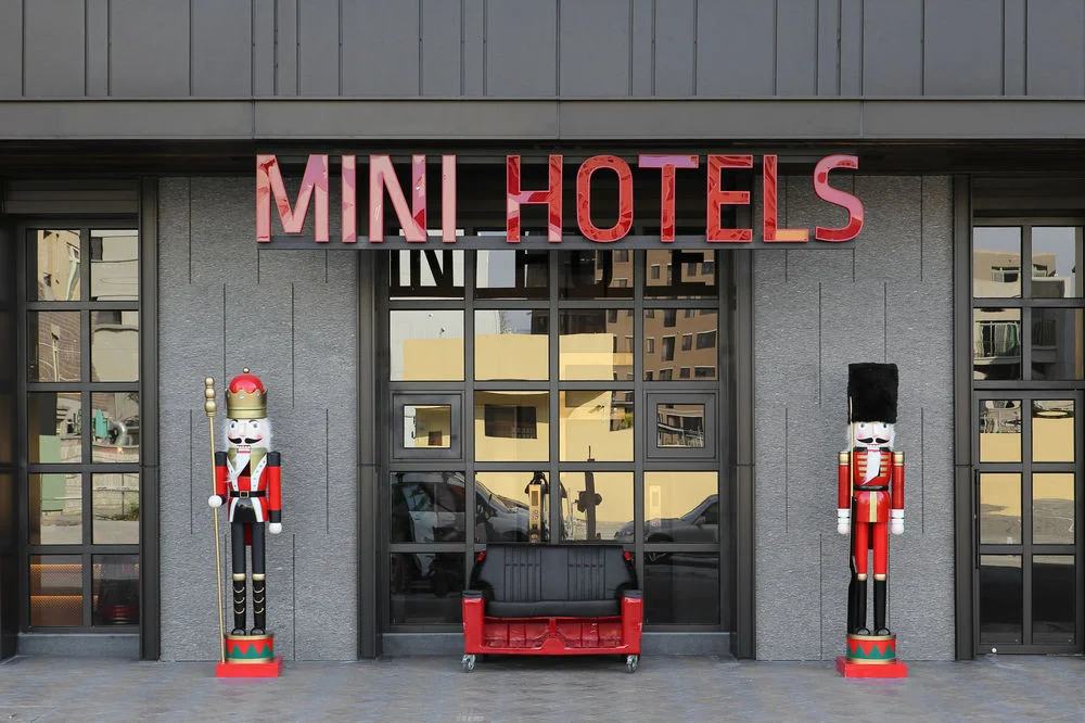 Mô hình Mini Hotel