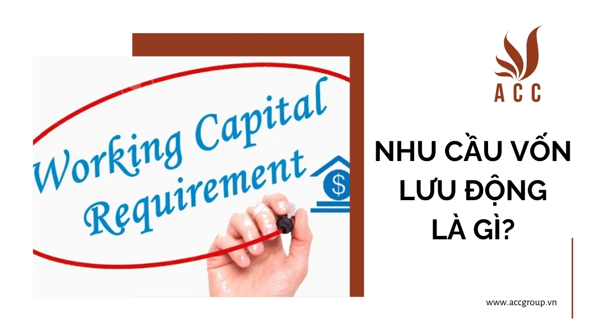 Nhu cầu vốn lưu động là gì?