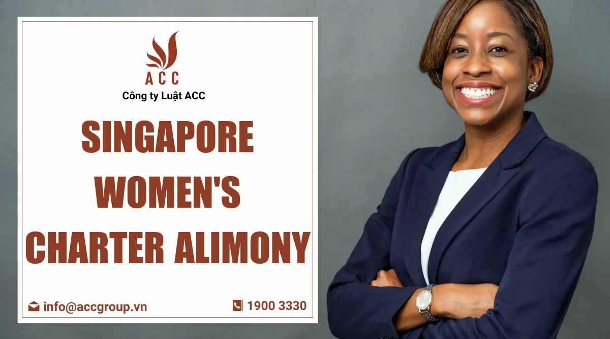 Singapore Women's Charter Alimony