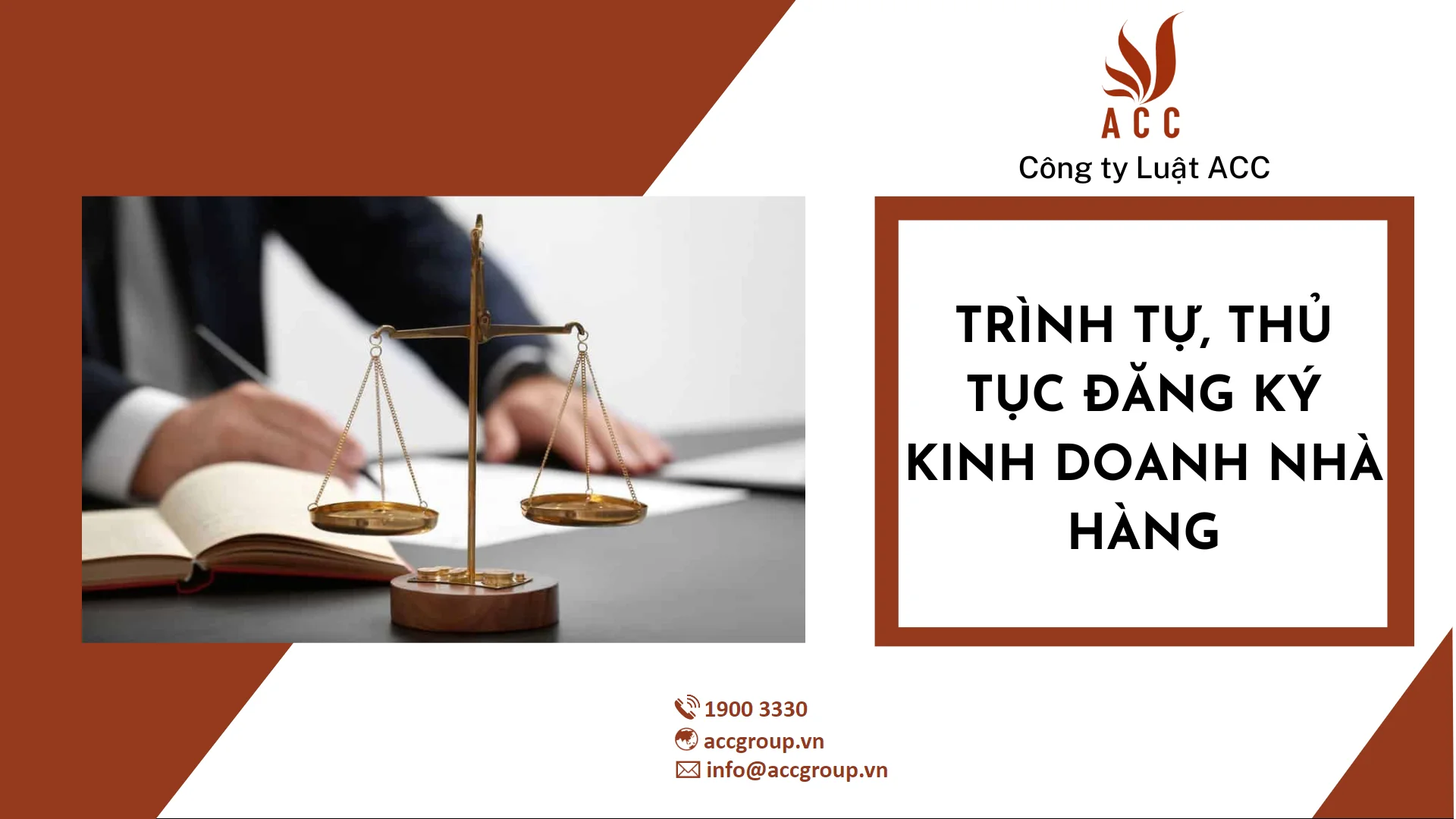 Trình tự, thủ tục đăng ký kinh doanh nhà hàng