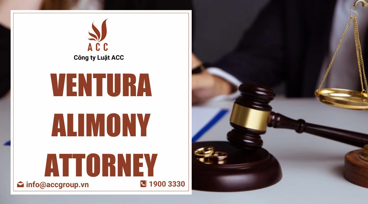 Ventura Alimony Attorney