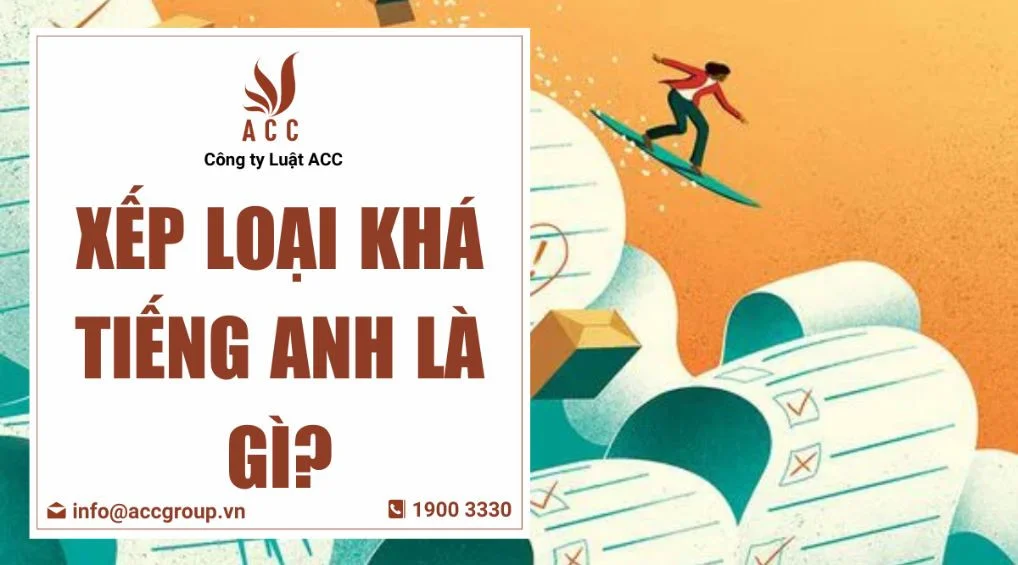 Xếp loại khá tiếng Anh là gì?